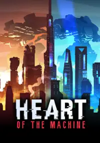 Plakat gry Heart of the Machine