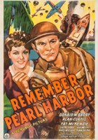 plakat filmu Remember Pearl Harbor