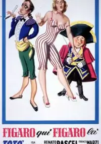 Plakat filmu Figaro qua, Figaro là