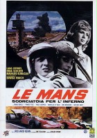 plakat filmu Le Mans scorciatoia per l'inferno
