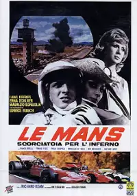 Plakat filmu Le Mans scorciatoia per l'inferno