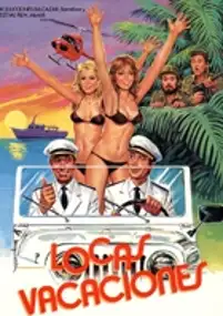 Plakat filmu Locas vacaciones