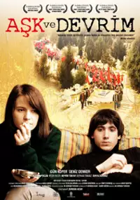 Plakat filmu Ask ve Devrim