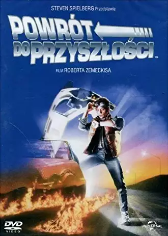 plakat filmu Powrót do przyszłości