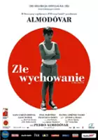 plakat filmu Złe wychowanie