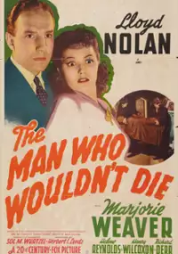 Plakat filmu The Man Who Wouldn&#39;t Die