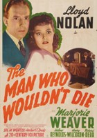 plakat filmu The Man Who Wouldn't Die
