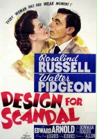 plakat filmu Design for Scandal