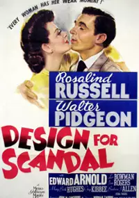 Plakat filmu Design for Scandal