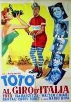 plakat filmu Toto al giro d'Italia