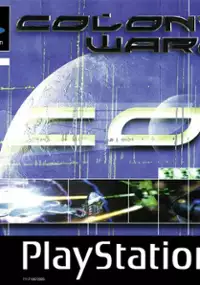 Plakat gry Colony Wars 