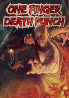 plakat gry One Finger Death Punch