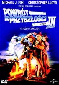 Plakat filmu Powr&oacute;t do przyszłości III