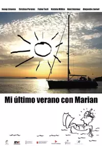 Plakat filmu Mi último verano con Marián