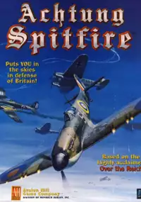 Plakat gry Achtung Spitfire