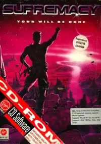 Plakat gry Supremacy: Your Will Be Done