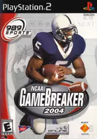 Plakat gry NCAA GameBreaker 2004