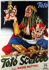 Plakat filmu Toto sceicco