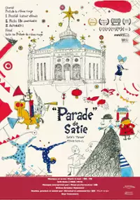 Plakat filmu "Parada" Satie'ego