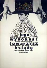 Plakat filmu Jego wysokość towarzysz książę