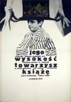 plakat filmu Jego wysokość towarzysz książę