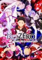 plakat filmu Re: Zero – Życie w innym świecie od zera