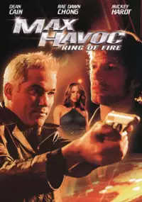 Plakat filmu Max Havoc: W kręgu ognia