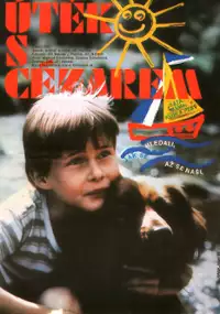 Plakat filmu Útěk s Cézarem