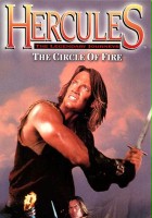 plakat filmu Herkules i ognisty krąg