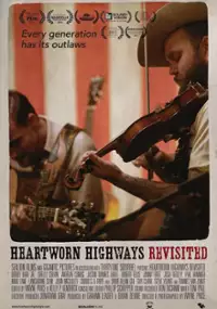 Plakat filmu Heartworn Highways Revisited