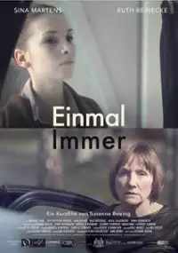 Plakat filmu Einmal Immer
