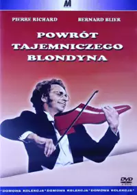 Plakat filmu Powr&oacute;t tajemniczego blondyna