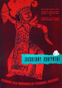 Plakat filmu Zaginiony kontynent