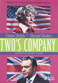 Plakat serialu Two&#39;s Company
