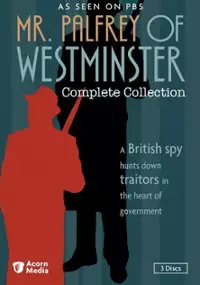 Plakat serialu Mr. Palfrey of Westminster