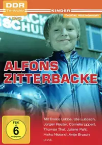 Plakat serialu Alfons Zitterbacke