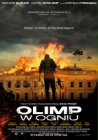 plakat filmu Olimp w ogniu