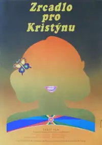 Plakat filmu Zrcadlo pro Kristýnu