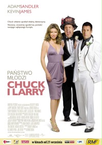 plakat filmu Państwo młodzi: Chuck i Larry