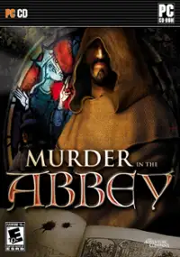 Plakat gry Murder in the Abbey