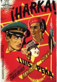 Plakat filmu ¡Harka!