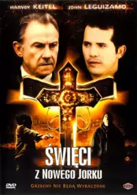 Plakat filmu Święci z Nowego Jorku
