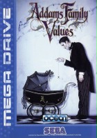 plakat filmu Addams Family Values