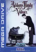 plakat gry Addams Family Values