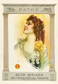 Plakat filmu The Matrimonial Martyr
