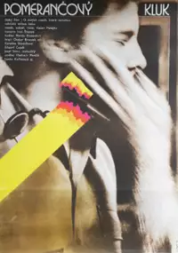 Plakat filmu Pomerančový kluk