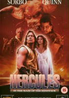 plakat filmu Herkules w labiryncie Minotaura