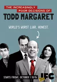 Plakat serialu The Increasingly Poor Decisions of Todd Margaret