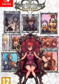 Plakat gry Kingdom Hearts: Melody of Memory