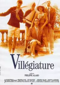 Plakat filmu Villégiature